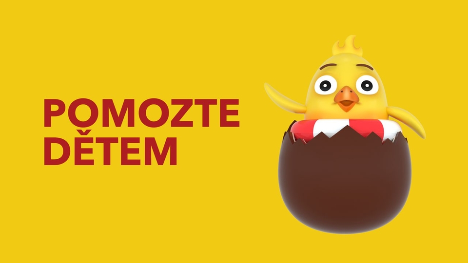 Pomozte dětem - velikonoční studia