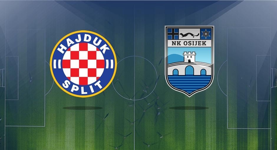 HNK Hajduk - NK Osijek