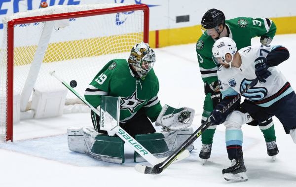 Seattle Kraken - Dallas Stars