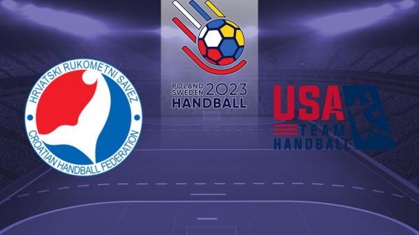 SP u rukometu: Hrvatska - SAD