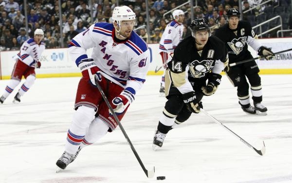 Pittsburgh Penguins - New York Rangers