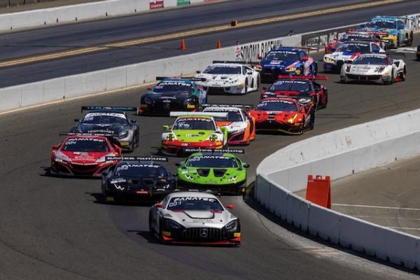 GT World Challenge America s podporou AWS 2026: COTA