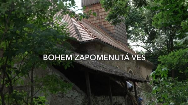 Bohem zapomenutá ves
