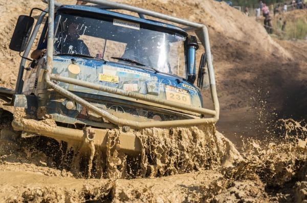 MČR v Truck trialu - Kunštát 2025