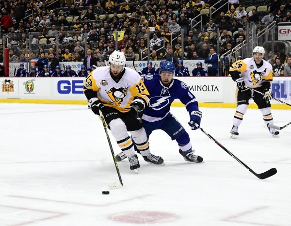 Tampa Bay Lightning - Pittsburgh Penguins