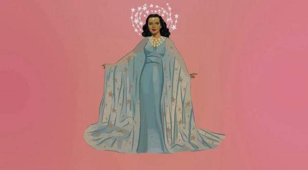 Hedy Lamarrová - vynález hviezdy