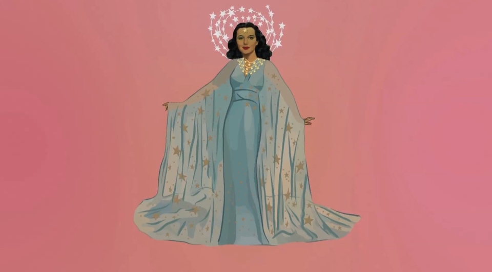 Dokument Hedy Lamarrová - vynález hviezdy