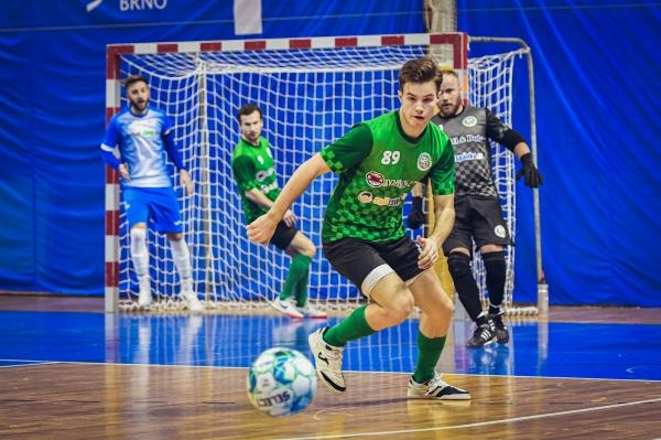 Futsal: Helas Brno - Žabinští Vlci Brno