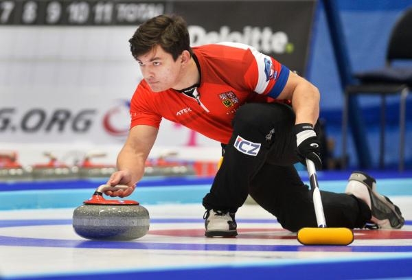 Curling: Česko - Norsko