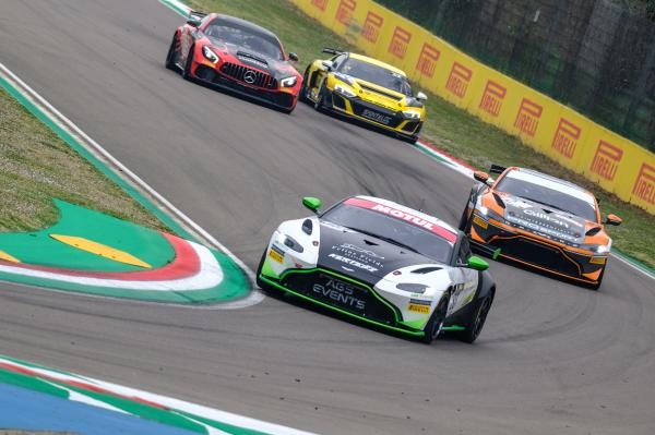 Seria Europejska GT4 2026: Monza