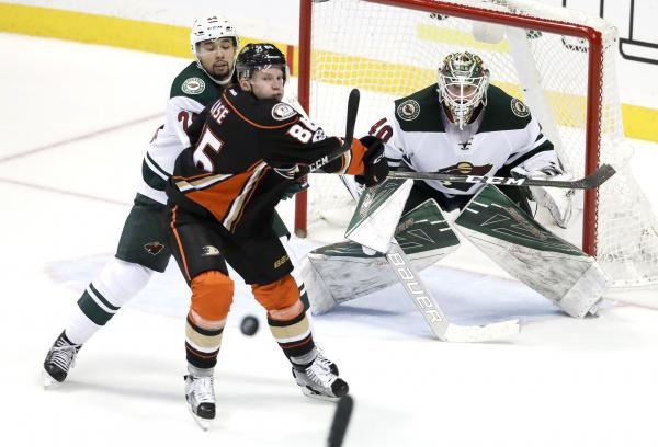 Anaheim Ducks - Minnesota Wild