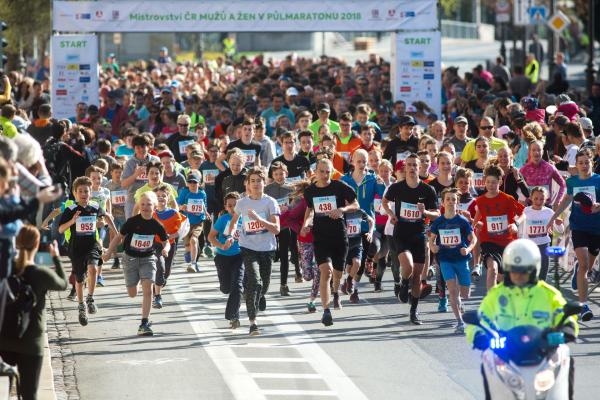 Sport v regionech: Pardubický vinařský půlmaraton, Pardubice