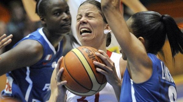 Basketbal: Francie - Česko