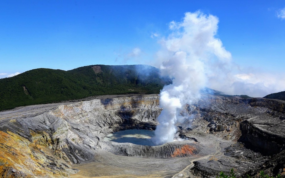 Dokument Údolí sopek