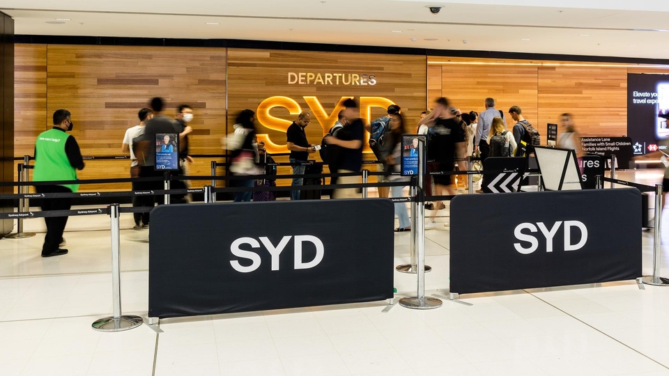 Dokument Sydney: Lotnisko pod kontrolą