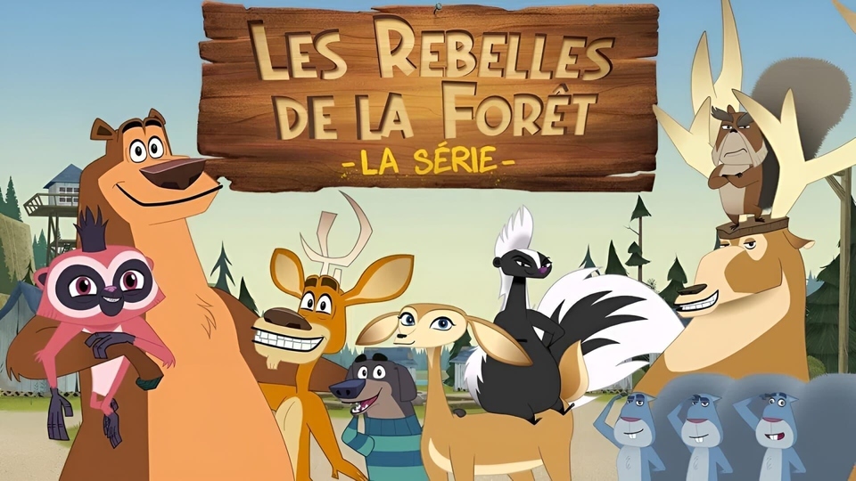 Les rebelles de la foret, la série