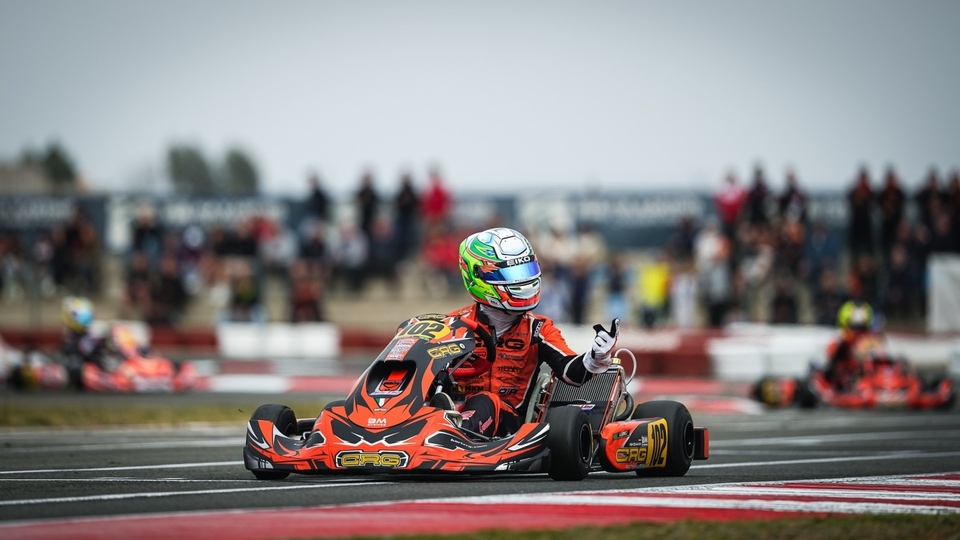 Mistrovství Evropy v&nbsp;motokárách FIA 2026: Mülsen