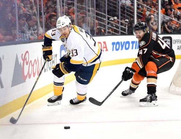 Anaheim Ducks - Nashville Predators