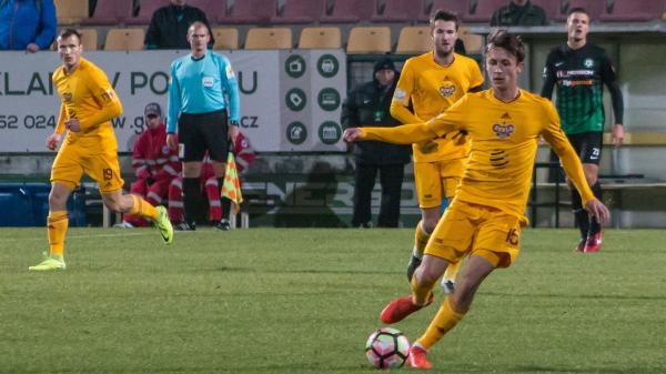 Fotbal: FK Dukla Praha - FK Příbram