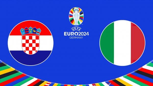Nogomet, UEFA EURO 2024: Hrvatska - Italija, 2.pol.