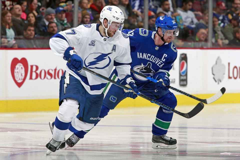 Tampa Bay Lightning - Vancouver Canucks