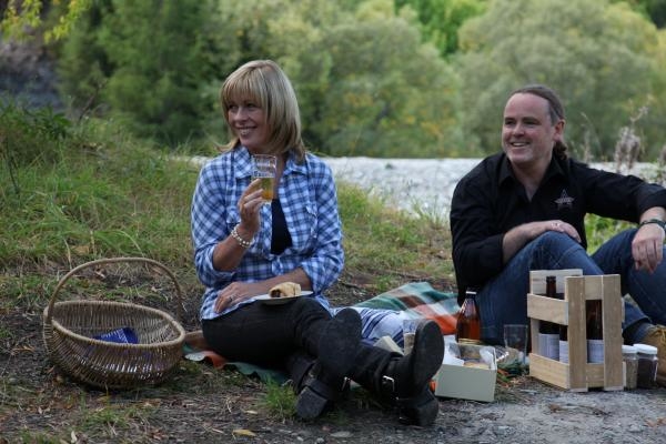 Annabel Langbein: U mě na zahrádce