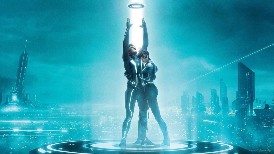 Film Tron. Spadok