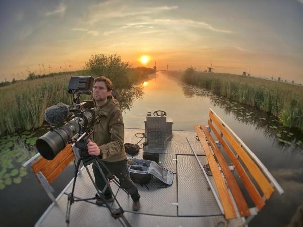 Divlje životinje u zemlji vjetrenjača