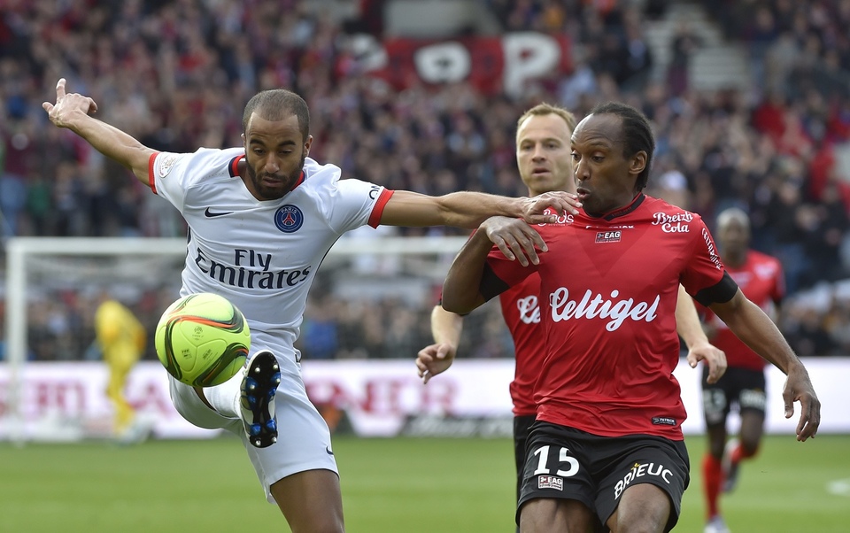 Girondins Bordeaux - EA Guingamp