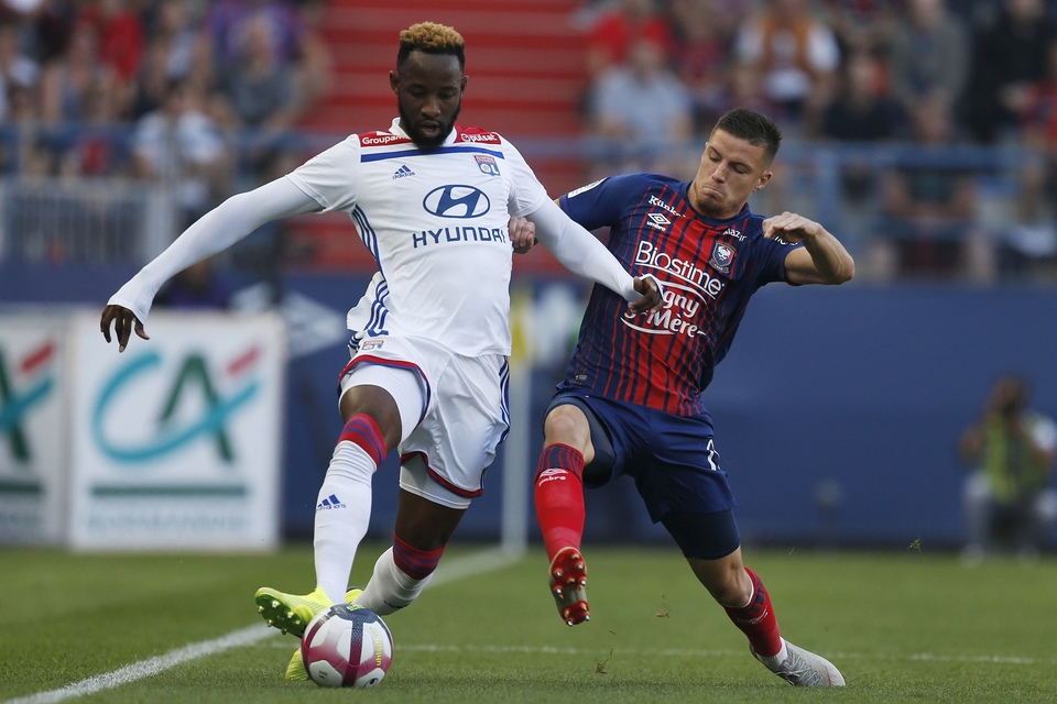 Girondins Bordeaux - SM Caen