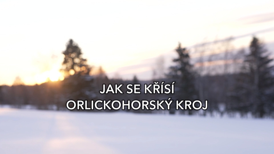 Dokument Jak se křísí orlickohorský kroj