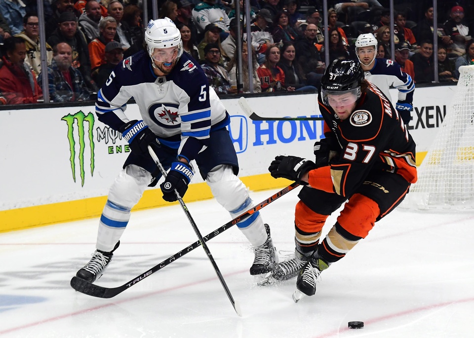 NHL: Winnipeg Jets - Anaheim Ducks