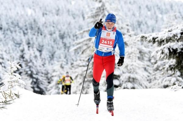Klasické lyžování: ČEZ SkiTour - Orlický maraton