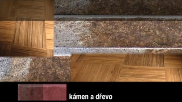 Kámen, dřevo ...