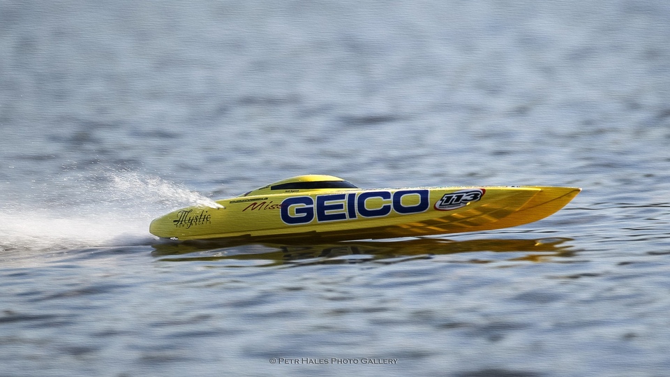 Powerboats: Mistrovství světa v&nbsp;Saúdské Arábie