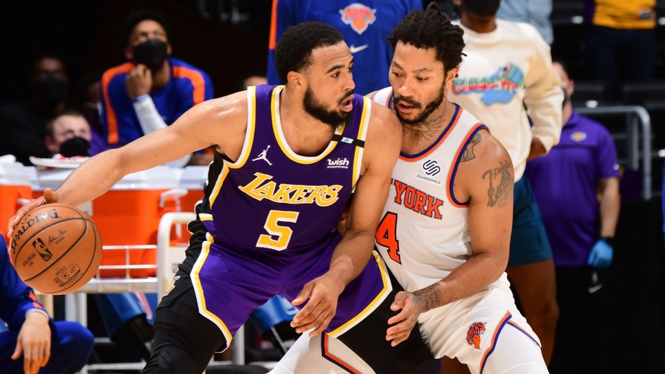 New York Knicks - Los Angeles Lakers