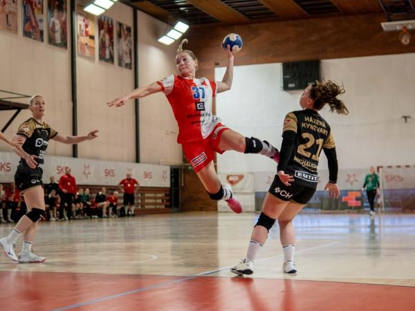 Házená: Házená Kynžvart - DHC Slavia Praha