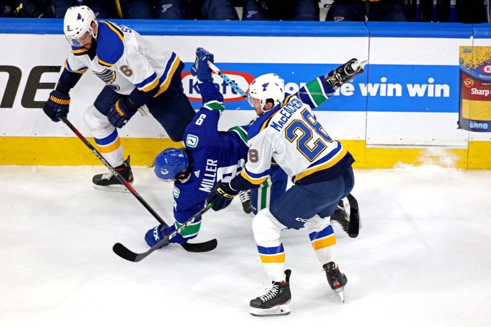 Buffalo Sabres - Vancouver Canucks