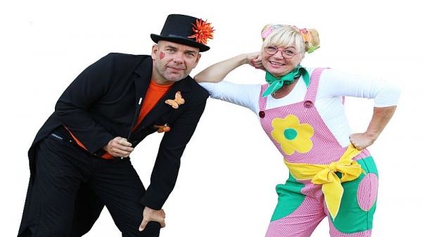 Zvědavka a Kouzelník: papučky