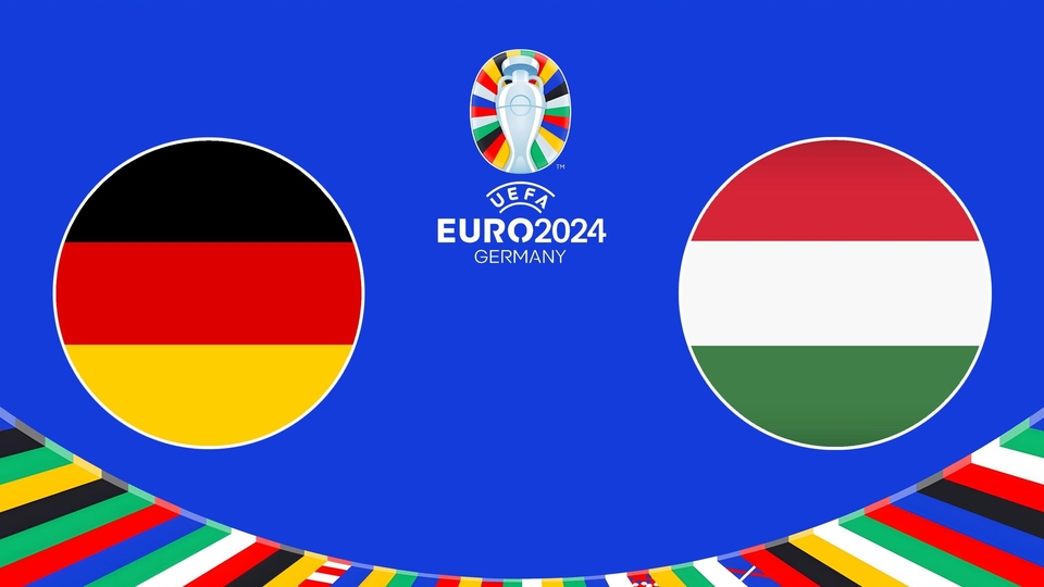 Nogomet, UEFA EURO 2024: Njemačka - Mađarska, 1.pol.