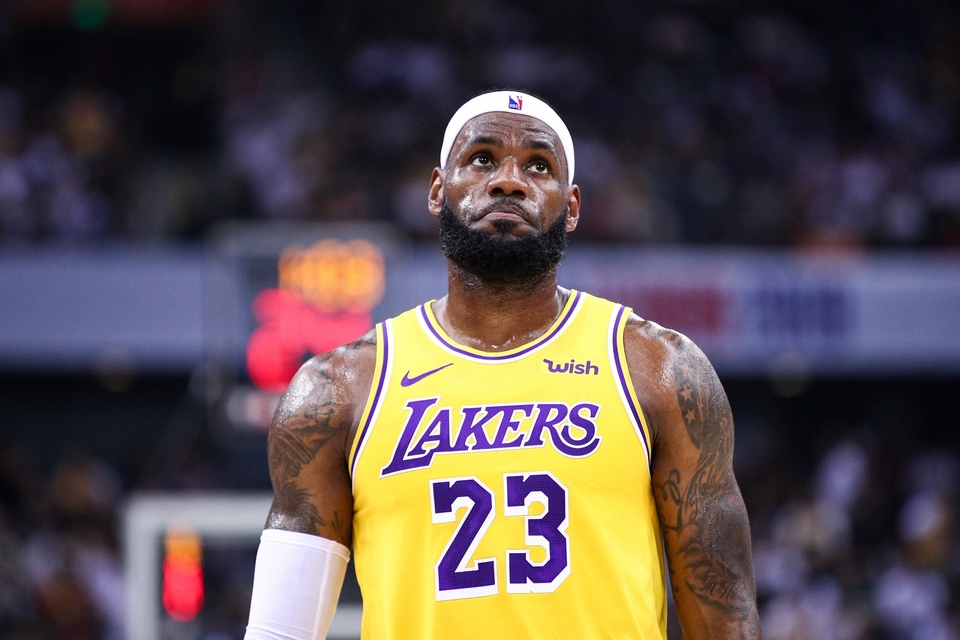 Nesmrteľní - Lebron James a&nbsp;Brady