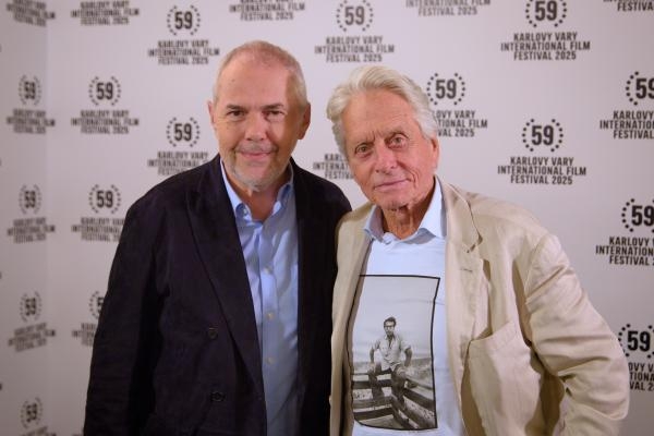 Na plovárně s Michaelem Douglasem