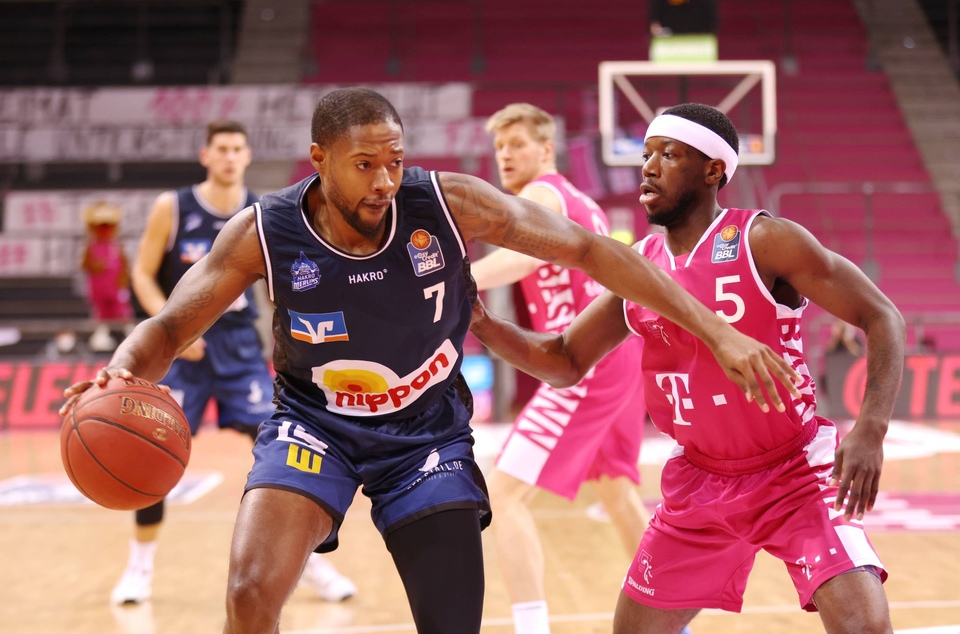 Telekom Baskets Bonn - HAKRO Merlins Crailsheim