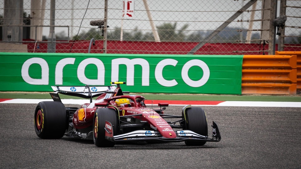 Formuła 1: Grand Prix Bahrajnu - studio