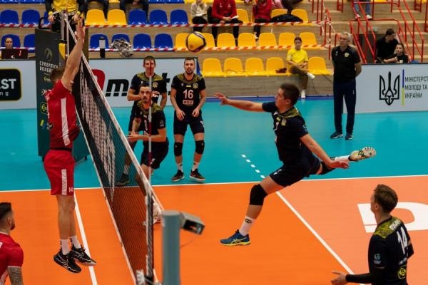 Волейбол. Суперліга-Дмарт. Чоловіки. Збірна Полтавської області Решетилівка - Житичі-Полісся