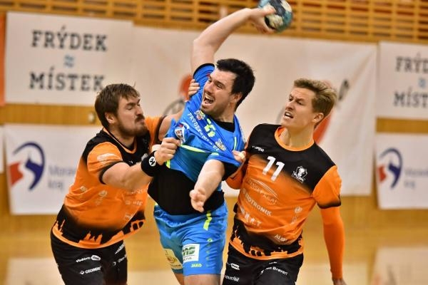 Házená: TJ Cement Hranice - Pepíno SKP Frýdek-Místek
