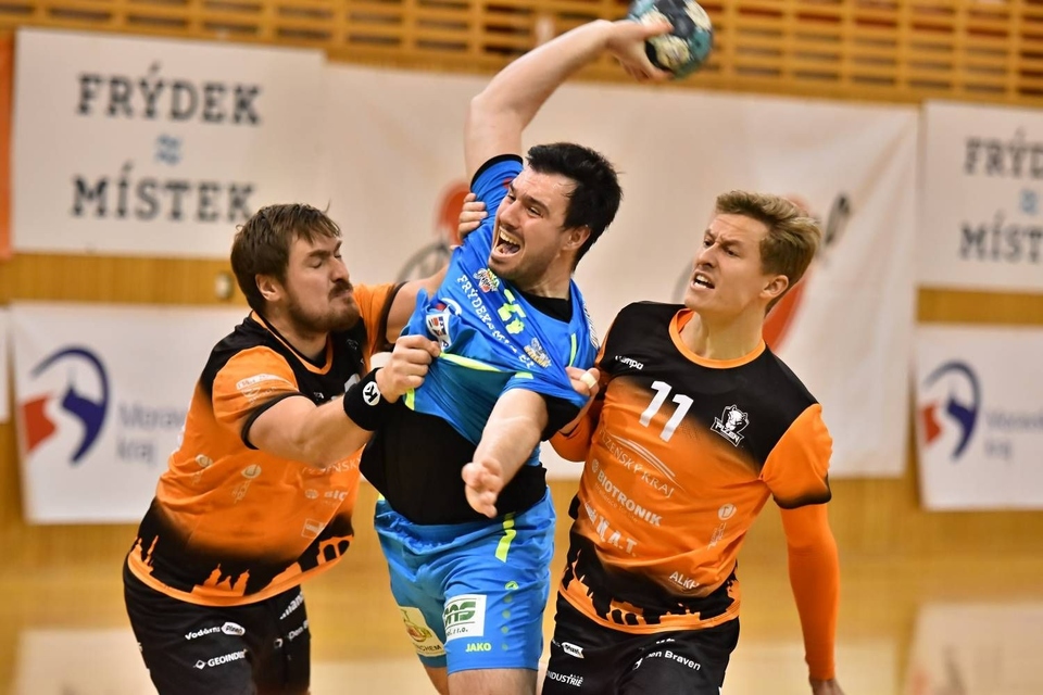 Házená: TJ Cement Hranice - Pepíno SKP Frýdek-Místek