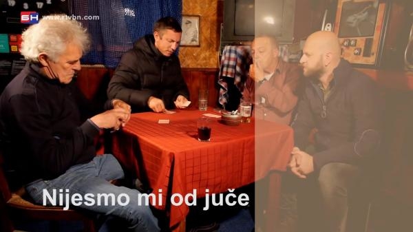 Nijesmo mi od juče