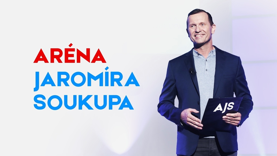 Předvolební Aréna Jaromíra Soukupa