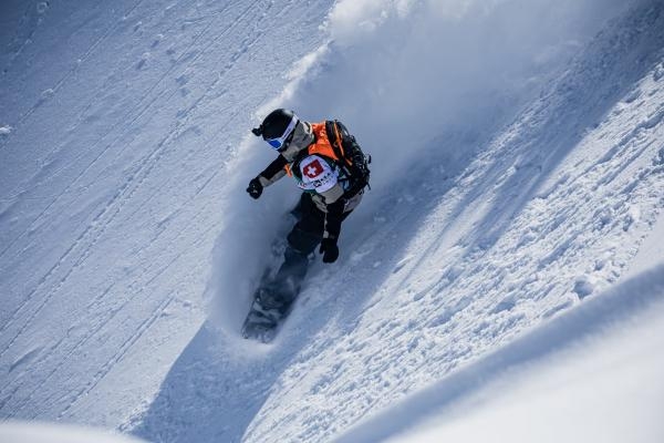 Freeride World Tour - 2026 Georgia Pro - highlights